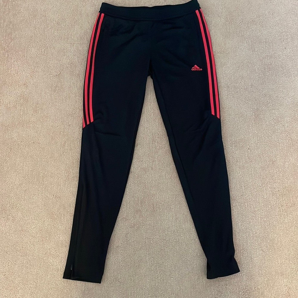 Adidas Climacool Black/Pink Track Pants